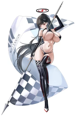 Race Queen Rio