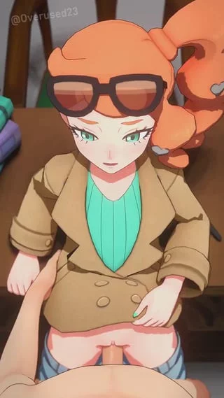 Conducting Research with Professor Sonia (Overused23) [Pokémon]