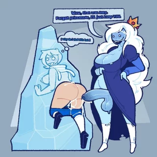 Fiona got a restringing but hot fate [Adventure time] (Nimbottom)