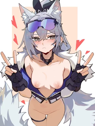 Fox Silver Wolf (Ninra) [Honkai: Star Rail]