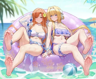 Asuna & Alice [SAO]