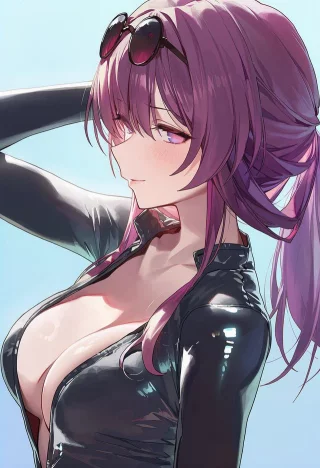 Rider Suit Kafka [Honkai Star Rail]