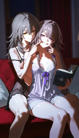 Herta & Stelle [Honkai Star Rail]