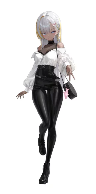 Monochrome Date Outfit
