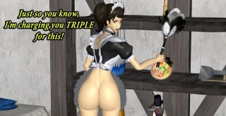 miss kawami maid nude ass (VoDKthulhu-3D)