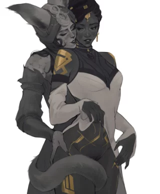 Mel and Lest (kahel)