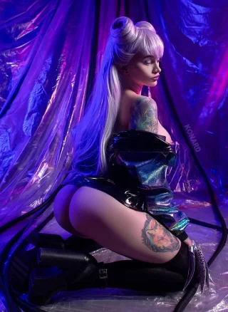 Evelynn cosplay by (Leah Meow)