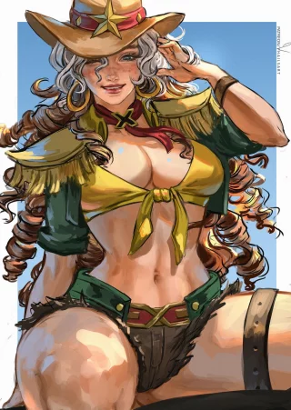 Cowgirl Rogue (Whails)