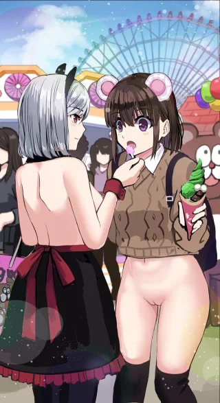 When they have only one dress to wear