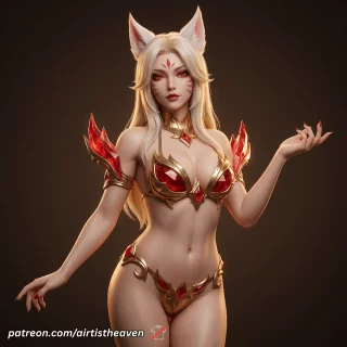 Ahri Single V2 (AirtistHeaven)