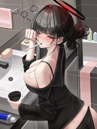 Rio with toothbrush (GoonSSO / GOONSSO)