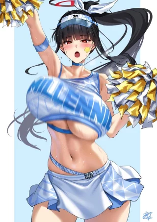 Cheerleader Rio [Blue Archive]