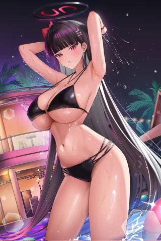 Swimsuit Rio [Blue Archive]