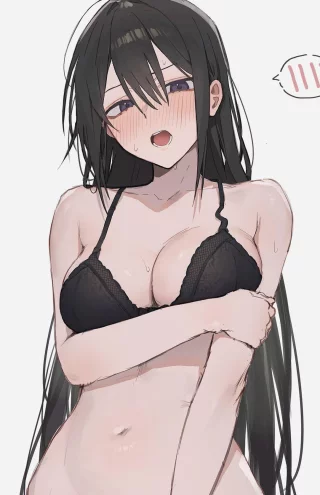 Black Lace Lingerie
