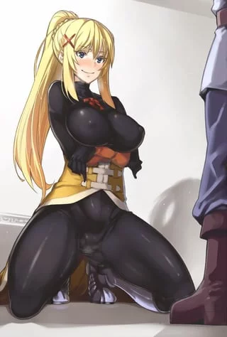 Darkness [Konosuba] (春夏冬工)