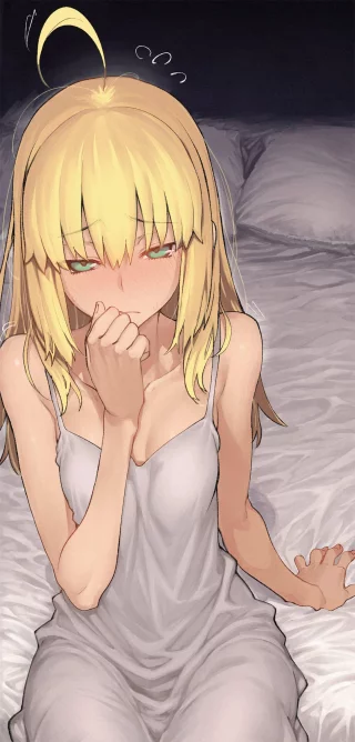 Saber is yearning…