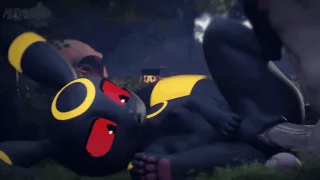 A Lil Break With Umbreon(Merengue_Z)
