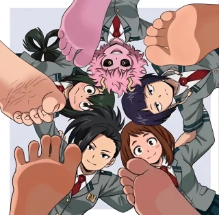 UA girls feet [by RBS]