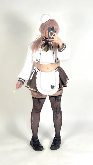 my bready cosplay