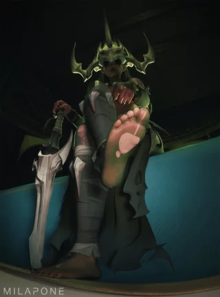 Savage Monarch Hela (Milapone)