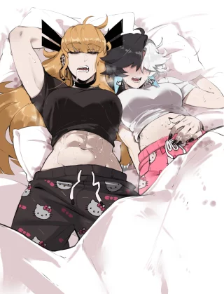 I used to bully this skinny nerd about how he'd never be a real man... Well he seemed to take it to heart because a drop dead gorgeous babe showed up to the 10 year reunion in his place~ (I want to be used by someone I bullied prior to her transition~)