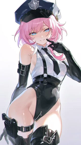 Officer Cyrene [Honkai Star Rail]