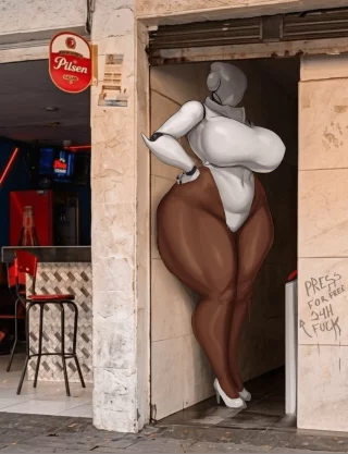 Haydee Alley Puzzle by @MidnightLeen