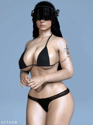 Eve Macarro (Asta3D) [Call of Duty / John Wick]