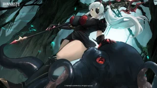 New official Mamonir art [Akito]