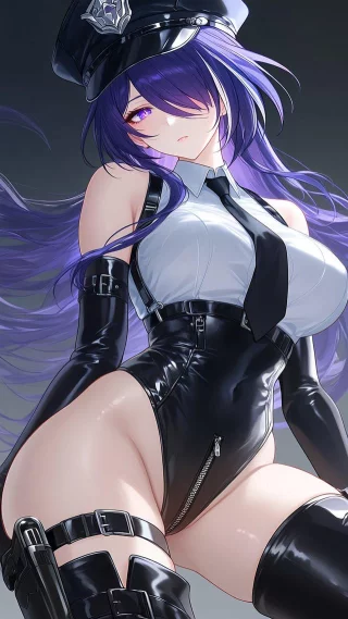 Officer Acheron [Honkai Star Rail]