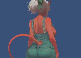 Help with undressing [Demonic Plumber]