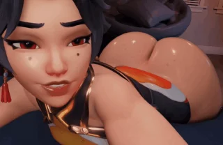 ( Anran ) gets what she Fucking deserves after all of that Fat Ass teasing
