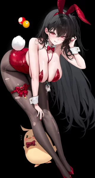 Taihou leans forward (freng / frengchiano2) [Azur Lane]