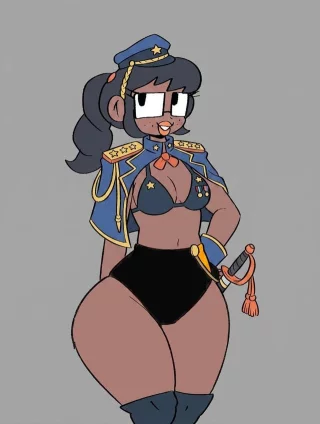 this is my pokemon oc,her name is cerera she’s a fighting type elite four