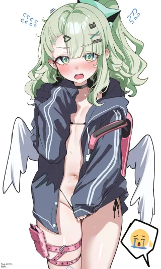 Trying to cover up