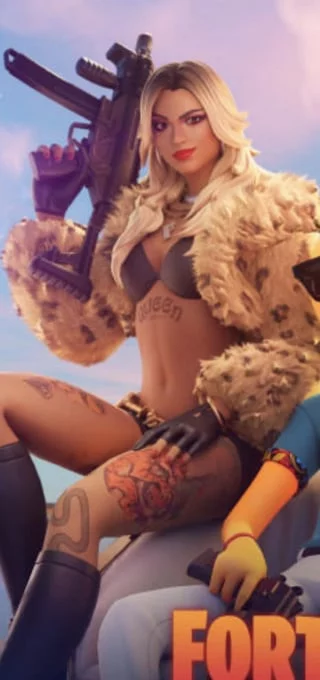 This new skin looks good 👀[fortnite]