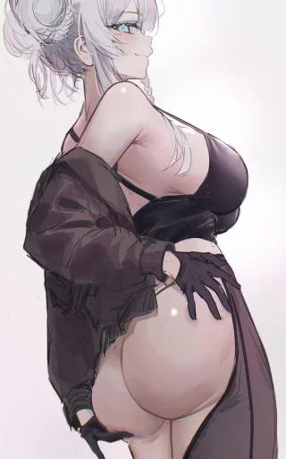 Bubble butt