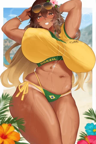 Brazilian Gyaru Mama!