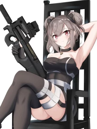 P90 (Girls' Frontline)