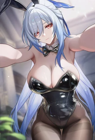 Bunny Jingliu [Honkai Star Rail]