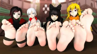 Team RWBY by Frisart