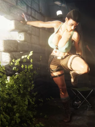 Lara Croft (Rhyw) [Tomb Raider]