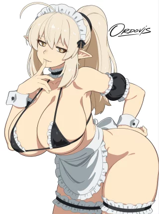 French maid bikini (Ordovis)