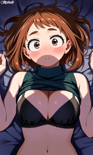 Ochaco Uraraka (by Riyoka_H)