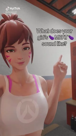 The girls seeing what Zarya's, Widow's, and Ashe's cocks sound like (Nyl2)