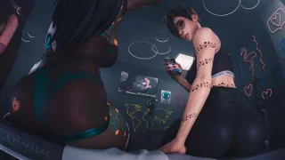 Symmetra & Tracer Recording (Sylaellas)
