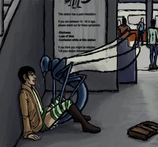 Subway stop (Miss_Demeter)