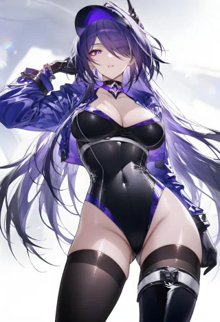 Race Queen Acheron [Honkai Star Rail]