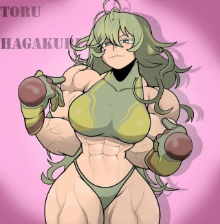 Toru wants to show off her heroic physique (Matchstickman1)[My Hero Academia]