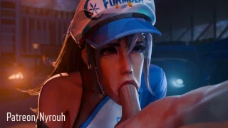 Luna Snow Sonic Trailblazer [Marvel Rivals] (Nyrouh)